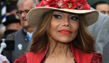 La Toya Jackson.