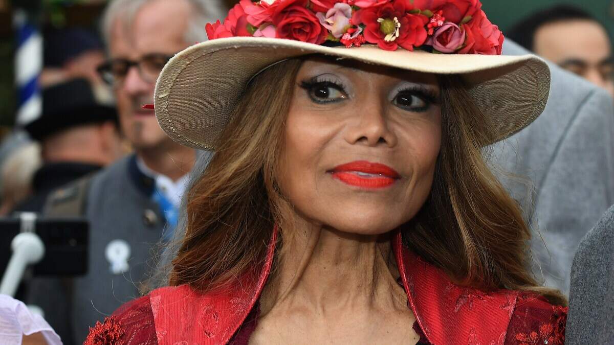 La Toya Jackson.