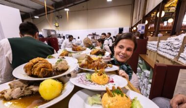 Dineren in Duitsland wordt heel misschien goedkoper door btw-verlaging