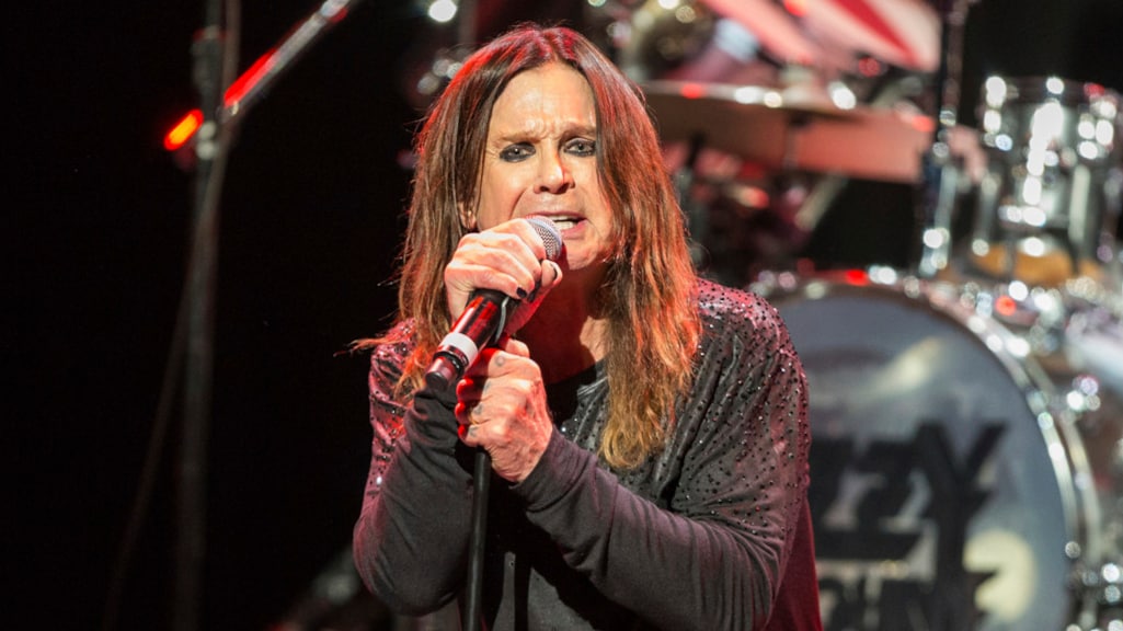 Ozzy Osbourne in 2014.