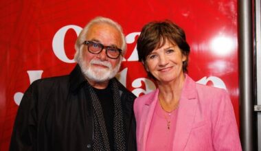 Zo begon de liefde tussen de 19-jarige Martine van Os en 13 jaar oudere Wouter Stips: 'Verliefdheid was zo sterk'