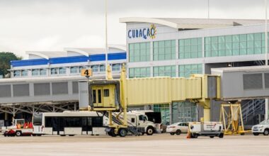 'Opnieuw bijna-botsing in luchtruim boven Curaçao', KLM stopt vluchten niet