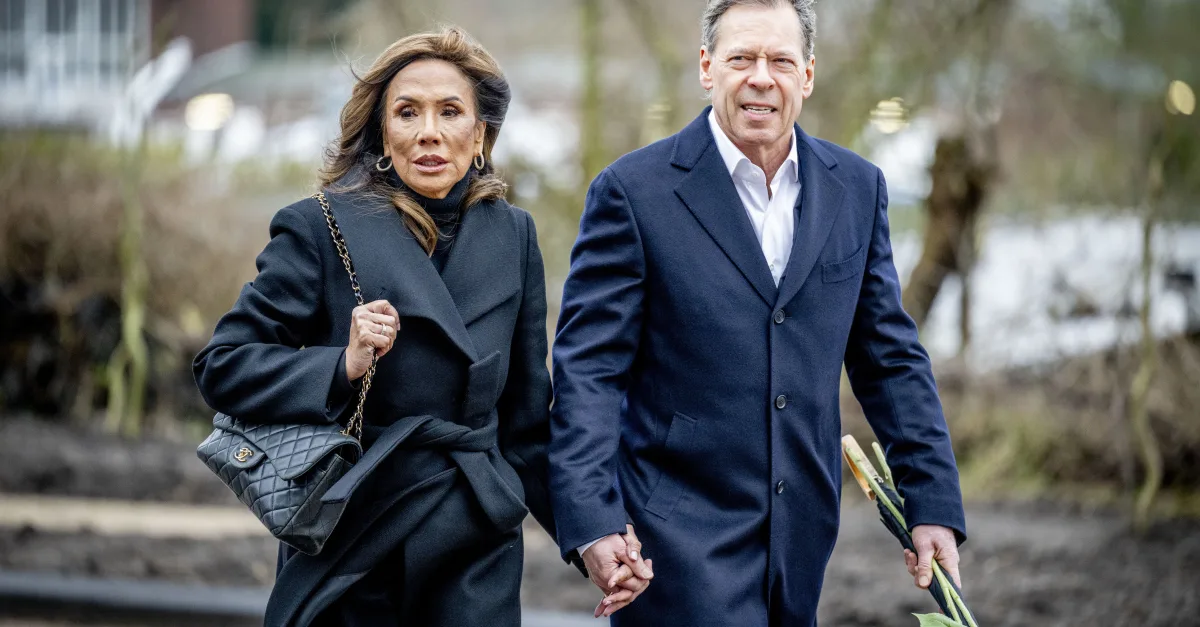 Déze strikte regel stelt Patty Brard in testament voor Antoine