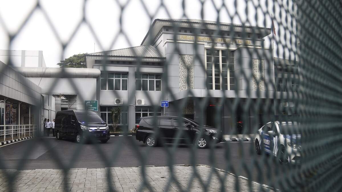 Gevangenis in Jakarta. Beeld ter illustratie.