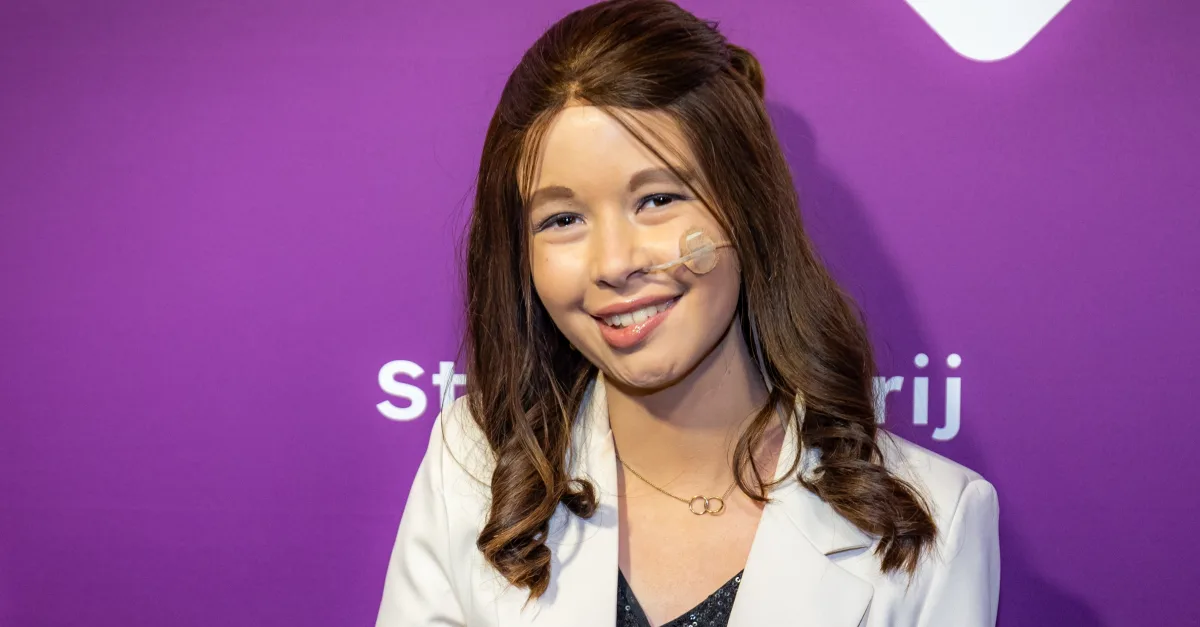 Jade Kops stopt met bestralingen ondanks groeiende tumor