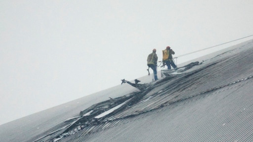 Beschermende kap Tsjernobyl houdt straling niet meer tegen na droneaanval - RTL.nl