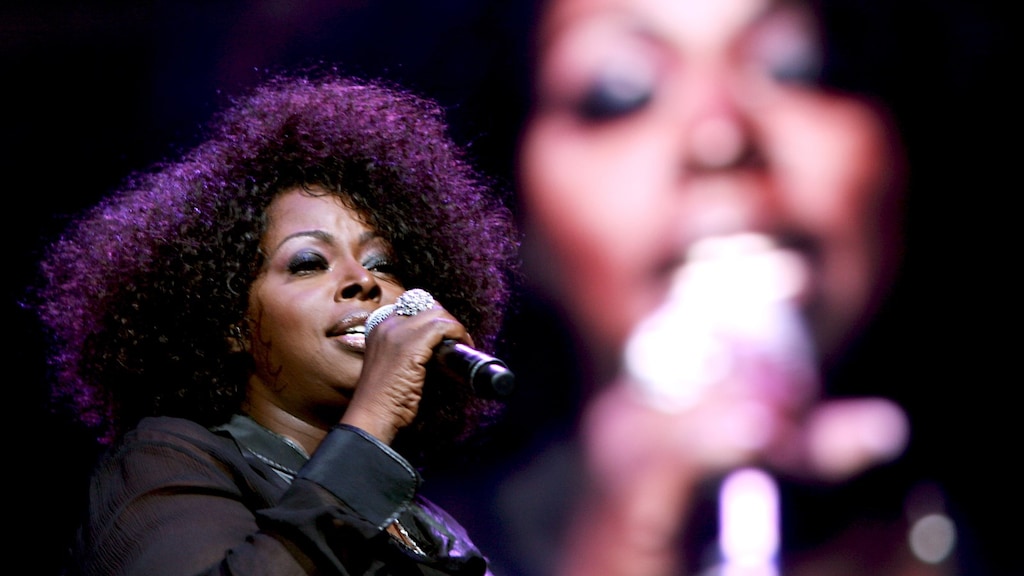 Angie Stone in 2011.