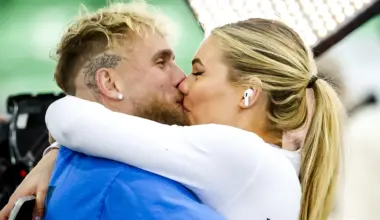 Jake Paul zet zijn verloofde Jutta Leerdam in het zonnetje: 'To my baby Jut' - LINDA.nl