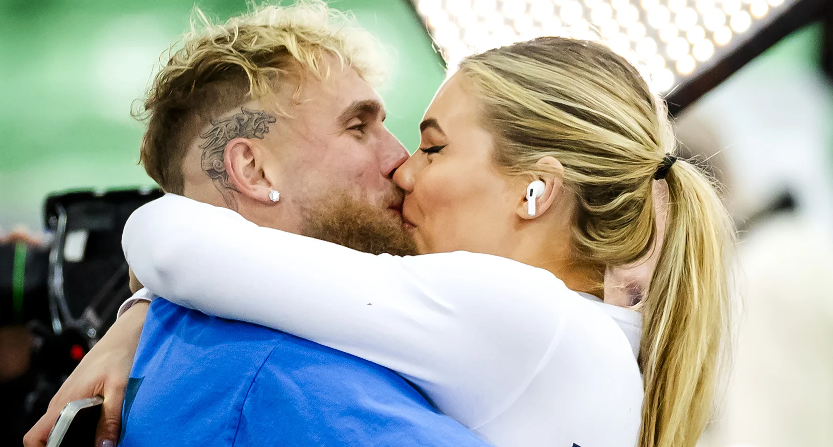Jake Paul zet zijn verloofde Jutta Leerdam in het zonnetje: 'To my baby Jut' - LINDA.nl