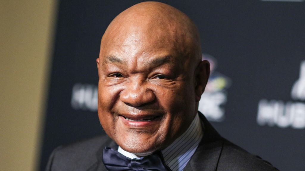 George Foreman in 2019.
