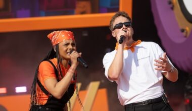 Ik Zing van Zoë Livay en Snelle grootste hit van 2025 op 100% NL