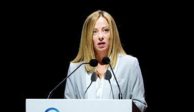 Meloni wil Italiaanse goudvoorraad van 285 miljard euro 'teruggeven aan het volk'