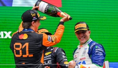Max Verstappen krijgt nieuwe teamgenoot bij Red Bull: Isack Hadjar