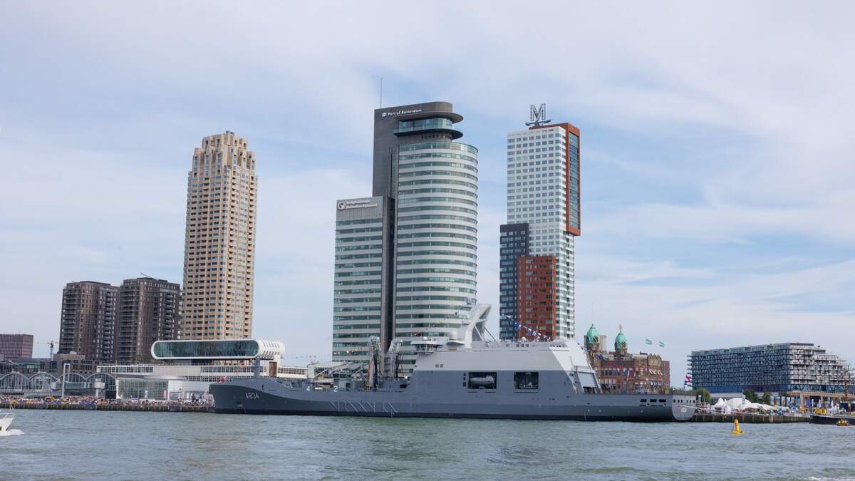 Marineschip Zr. Ms. Den Helder