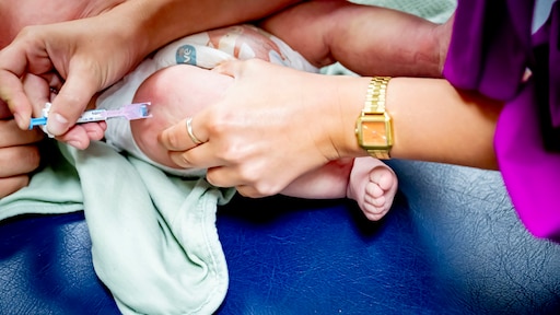 weinig baby's op ic's, experts hoopvol