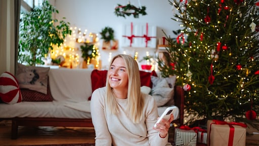 Van rendierlichtslang tot lampjes in de boom: dit kost kerstverlichting