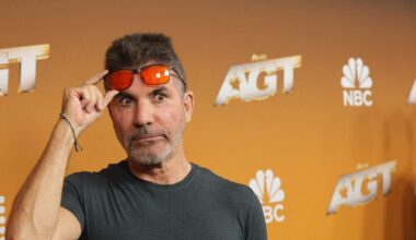 Simon Cowell in 2025.