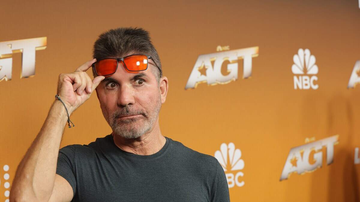 Simon Cowell in 2025.