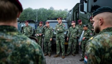 Dienstplicht vanwege dreiging Rusland? Dit doen Europese landen