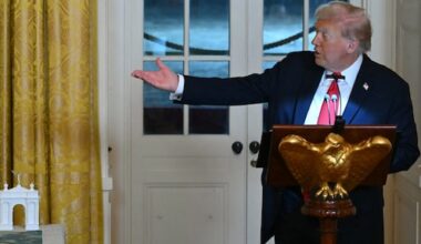 bouw triomfboog in Washington begint binnen twee maanden