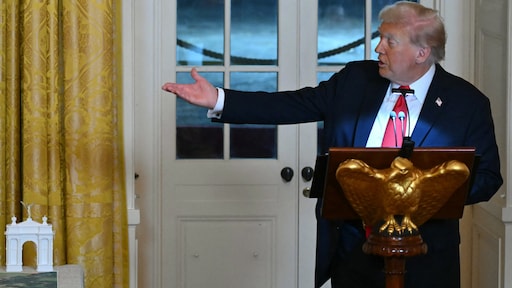 bouw triomfboog in Washington begint binnen twee maanden