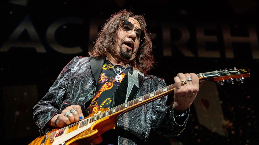 Ace Frehley in 2021.