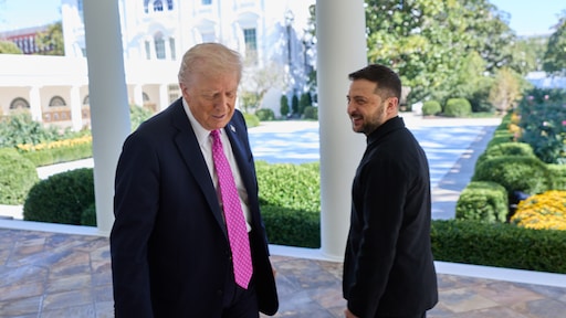 teleurgesteld dat Zelensky vredesplan nog niet las