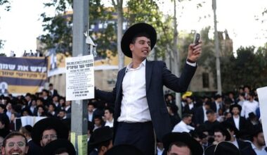 Regering-Netanyahu onder hoogspanning: ultraorthodoxe joden weigeren dienstplicht