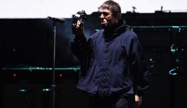 Liam Gallagher in 2025.