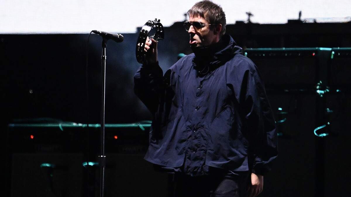 Liam Gallagher in 2025.