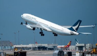 Passagier probeert vliegtuigdeur te openen tijdens vlucht