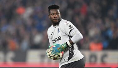 André Onana komt tegenwoordig uit voor Trabzonspor.
