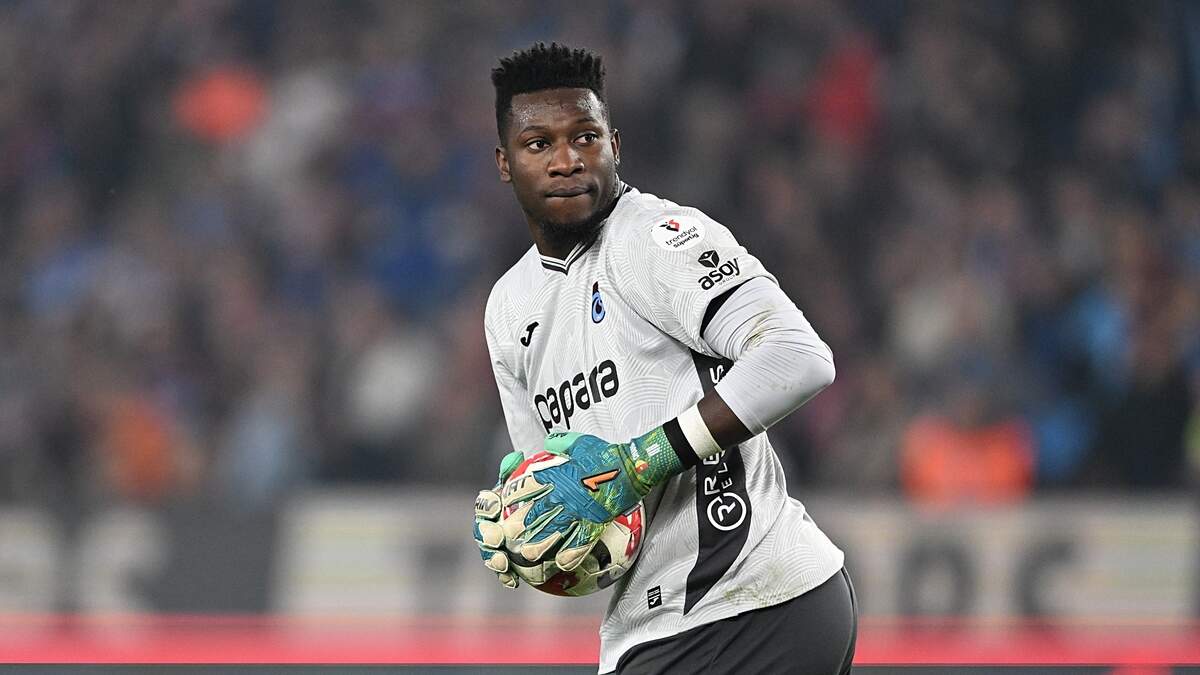 André Onana komt tegenwoordig uit voor Trabzonspor.
