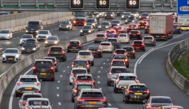 Vroege en drukke avondspits verwacht vanwege pakjesavond