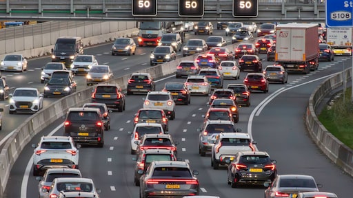 Vroege en drukke avondspits verwacht vanwege pakjesavond