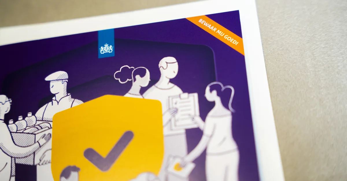 Grote groep Nederlanders stuurt noodfolder retour: ’Paniekzaaierij'