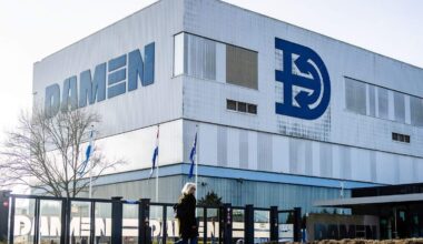 Hoofdkantoor Damen Shipyards in Gorinchem.