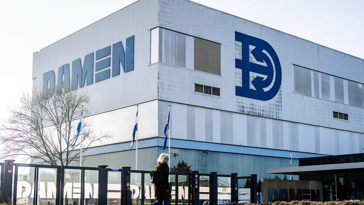 Hoofdkantoor Damen Shipyards in Gorinchem.