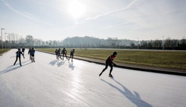 Natuurijs dik genoeg voor eerste marathon: hier wordt die vanavond verreden
