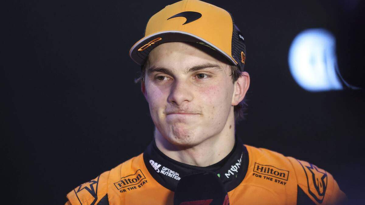 Oscar Piastri.