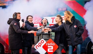 Radio 2-dj's openen stembus voor Top 2000