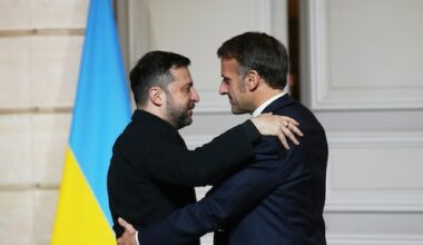 Macron waarschuwde Zelensky voor 'Amerikaans verraad'