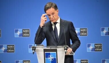 NAVO-landen praten over oorlog Oekraïne, zonder belangrijkste bondgenoot VS