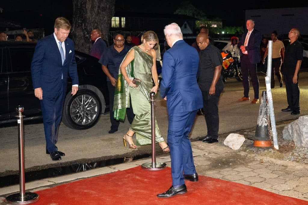 Koning En Koningin Brengen Staatsbezoek Aan Suriname | Dag 2