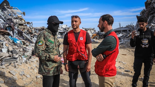 overgedragen lichaam niet van gijzelaar, onduidelijkheid over grensopening Gaza