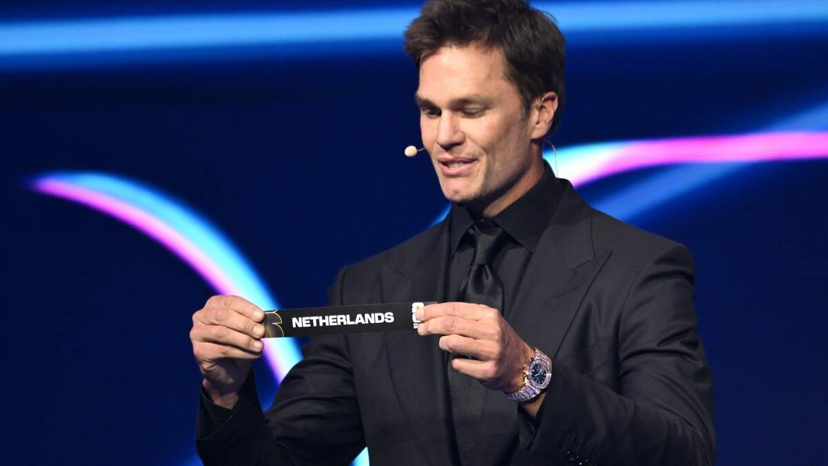 Tom Brady loot het Nederlands elftal voor het WK 2026.