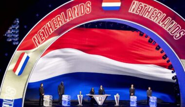 Tom Brady trekt Nederland tijdens de loting voor het WK voetbal in 2026.