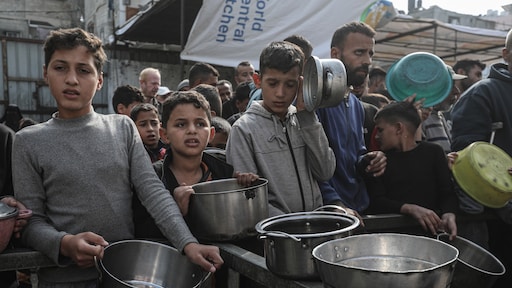 Officieel geen sprake meer van hongersnood in Gaza, maar situatie blijft kritiek