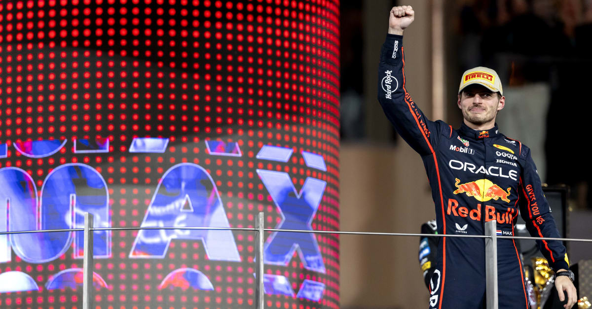 Dit startnummer draagt Max Verstappen komend F1-seizoen