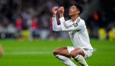 Jude Bellingham kan wel huilen.